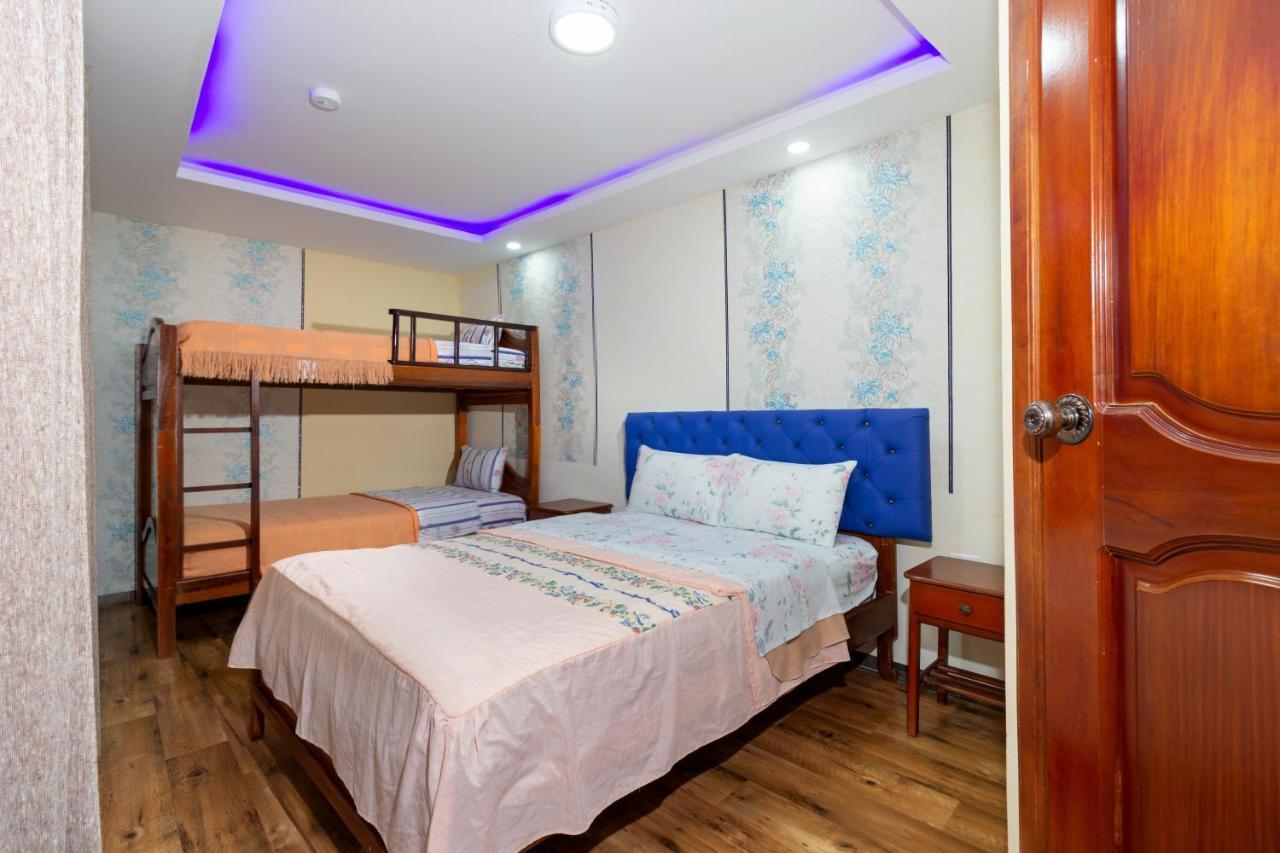 Hostal Rossy バーニョス エクステリア 写真